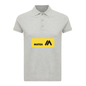 Polo en coton recyclé Iqoniq Yosemite Femme